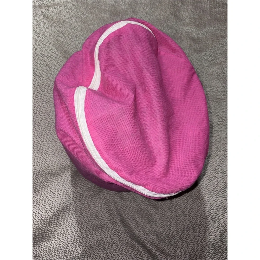 Vintage Strawberry Shortcake Sleeping Bag Removable Built In Air Mattress Case